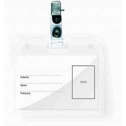 PORTA DOCUMENTI TRASPARENTE