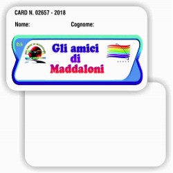 CARD IN PVC