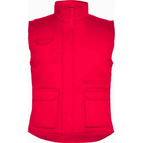 GILET SMANICATO IMBOTTITO