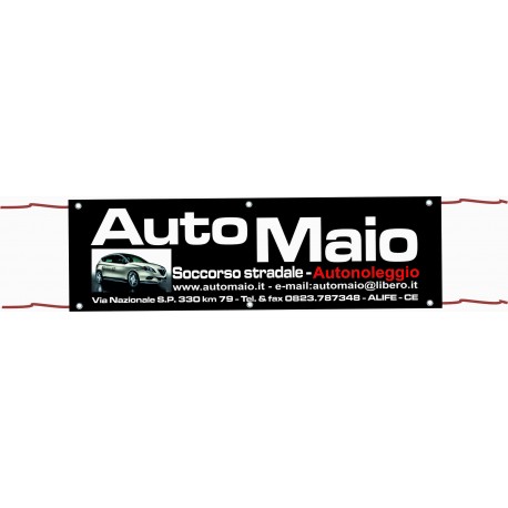 STRISCIONE MONOFACCIALE