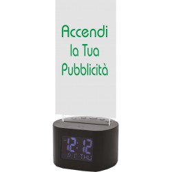 OROLOGIO CON PLEX X PUBBLICITA'