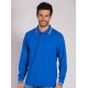 POLO ADULTO UNISEX CON TRICOLORE