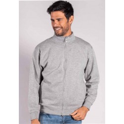 FELPA MEZZA ZIP