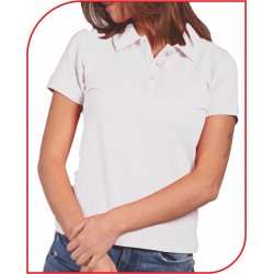 POLO DONNA 3 BOTTONI M/M