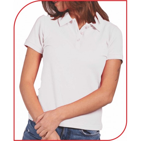 POLO DONNA 3 BOTTONI M/M