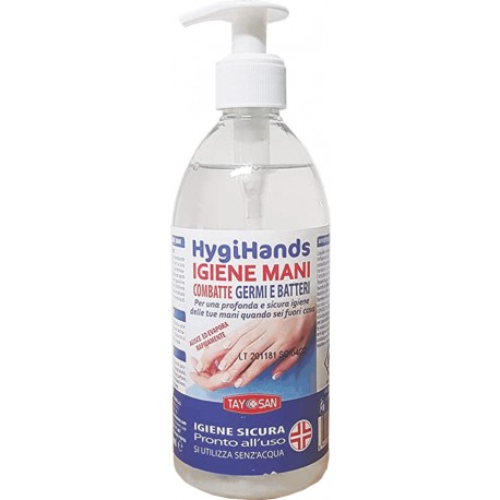 GEL DISINFETTANTE