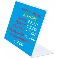 SEGNAPOSTO/ESPOSITORE GRAFICA