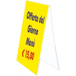 SEGNAPOSTO/ESPOSITORE GRAFICA