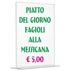 SEGNAPOSTO/ESPOSITORE GRAFICA