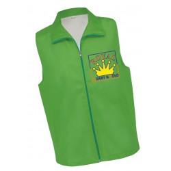 GILET SMANICATO LEGGERO