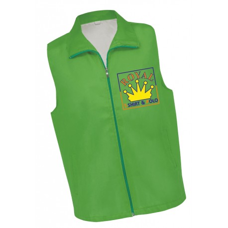 GILET SMANICATO LEGGERO