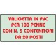 VALIGETTA PORTA CAMPIONARIO PENNE