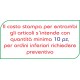 SET ASTUCCIO CON TARGA