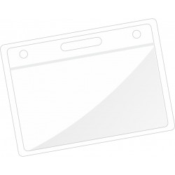 Bustina porta badge