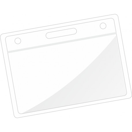Bustina porta badge