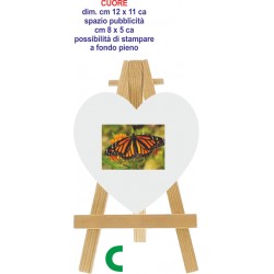 CAVALLETTO CON MDF