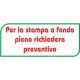 CAVALLETTO CON MDF
