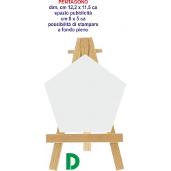 CAVALLETTO CON MDF