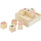 GIOCO TRIS IN LEGNO