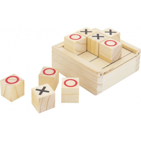 GIOCO TRIS IN LEGNO