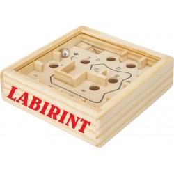 GIOCO LABIRINT IN LEGNO