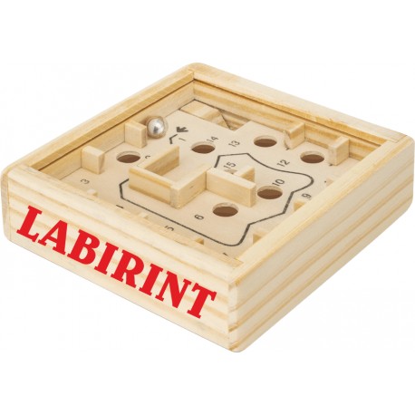 GIOCO LABIRINT IN LEGNO