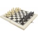 GIOCO DELLA DAMA CON SCATOLA IN LEGNO