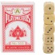 GIOCO CARTE E DADI CON ASTUCCIO IN LEGNO