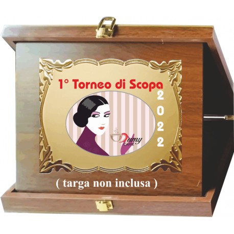 CARTELLA IN VELLUTO PER PREMIAZIONI