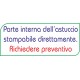 CARTELLA IN VELLUTO PER PREMIAZIONI