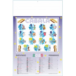 CALENDARIO CABALA
