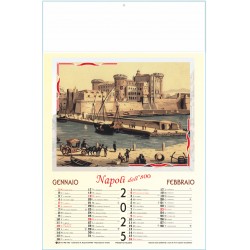 CALENDARIO NAPOLI ANTICA 