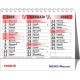 CALENDARIO DA TAVOLO EASY