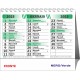 CALENDARIO DA TAVOLO EASY