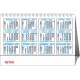 CALENDARIO DA TAVOLO EASY