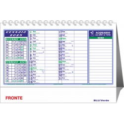 CALENDARIO DA TAVOLO NEWS