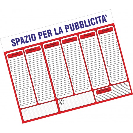 PLANNING DA TAVOLO