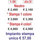 BORSA IN TNT