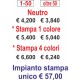 BORSA IN COTONE