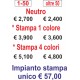 BORSA IN TNT