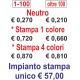 PENNA IN PLASTICA