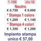 PENNA IN PLASTICA 3 IN 1 