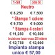 CONFEZIONE PENNA