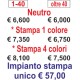 MODULO BANDIERINA
