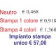RIGHELLO IN PLASTICA