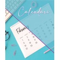 CALENDARIETTI DA TAVOLO CON SPIRALE