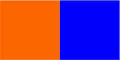 ARANCIO/BLU