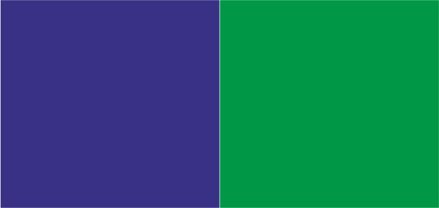 BLU - VERDE