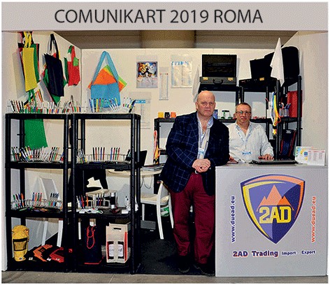 EVENTO COMUNIKART ROMA 2019