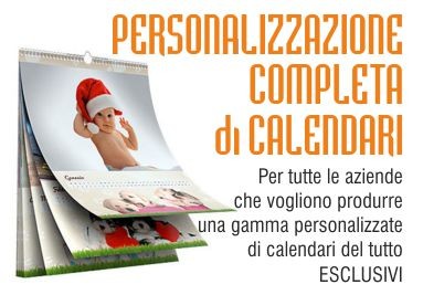 Personalizzazione Calendari